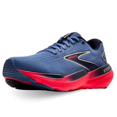 Brooks Women's Glycerin 21 Sneaker, Moroccan Blue Aqua Pink, EU on sale